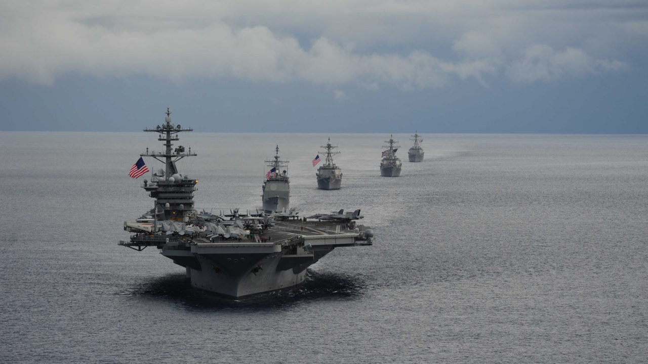COVID-19: US aircraft carrier grounded as ‘dozens’ sick with virus