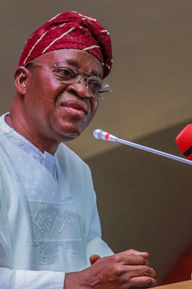 Former Osun governor Gboyega OyetolaI claims he left N14 billion in the coffers