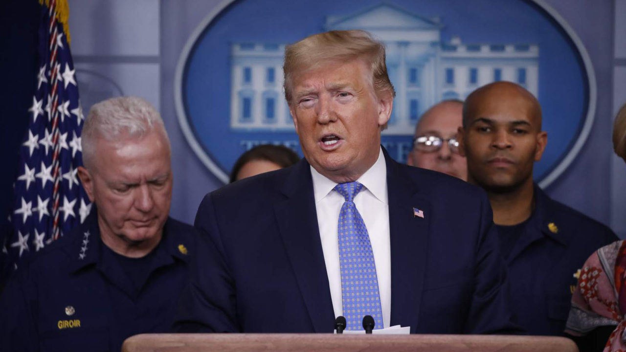 BREAKING: US President says Medicare Will Cover Telehealth Services for Beneficiaries in Self-Isolation