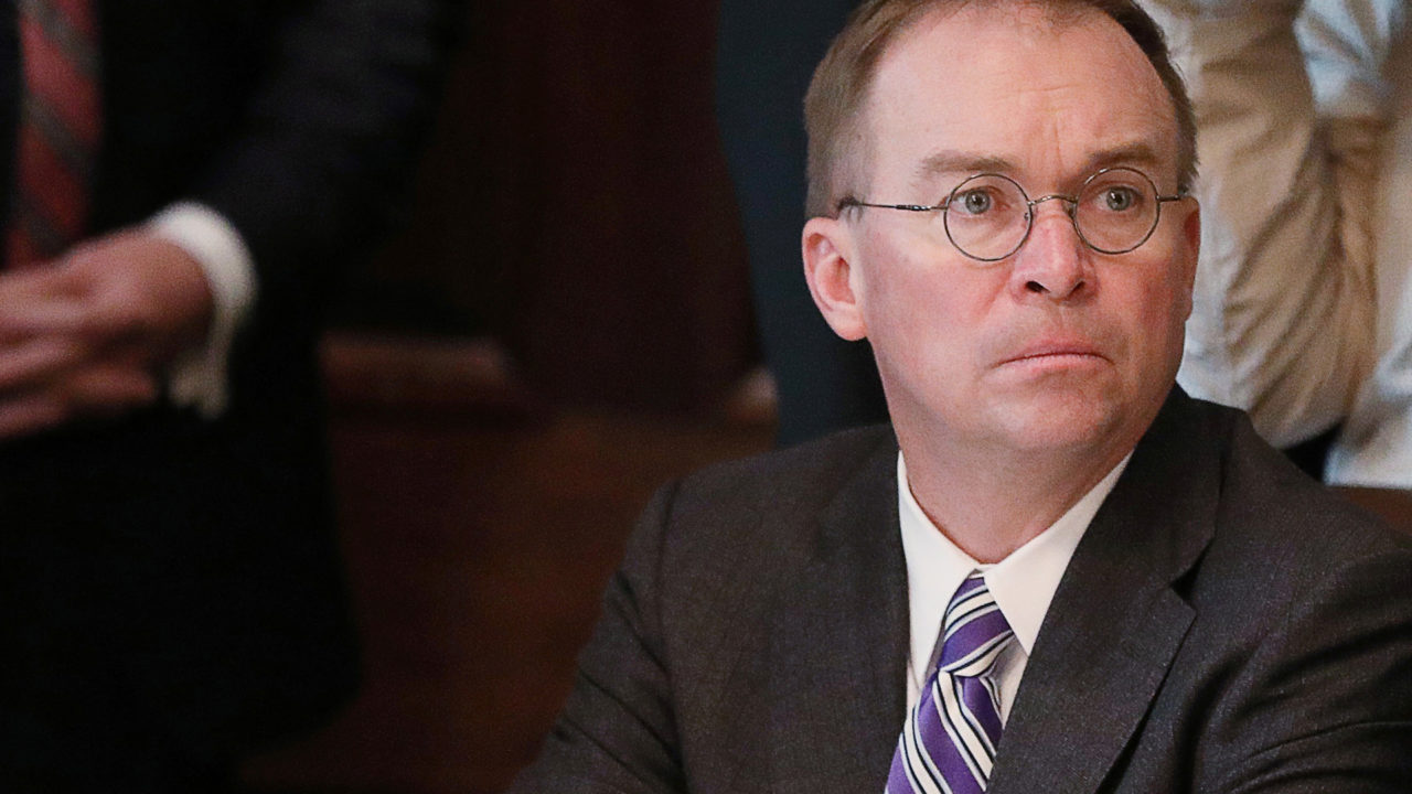 Trump fires  White House Chief Of Staff, Mick Mulvaney and hires his ally, Mark Meadows