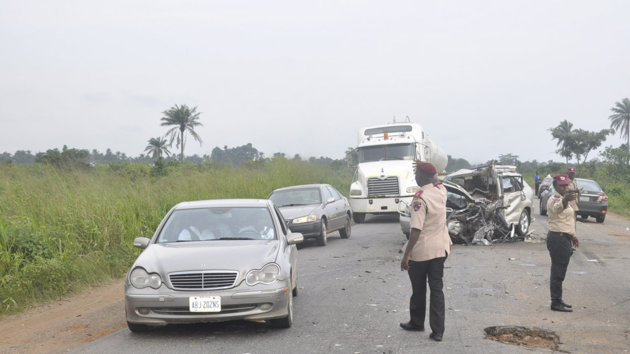 Truck Crushes 2 Women to Death on Lagos-Ibadan Expressway