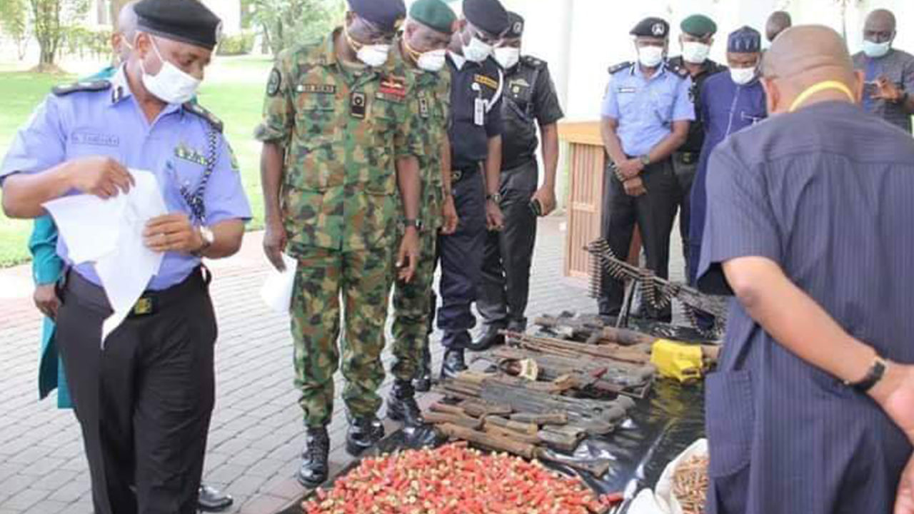 Police Recover 3,249 Arms at Criminal Hideout in Rivers