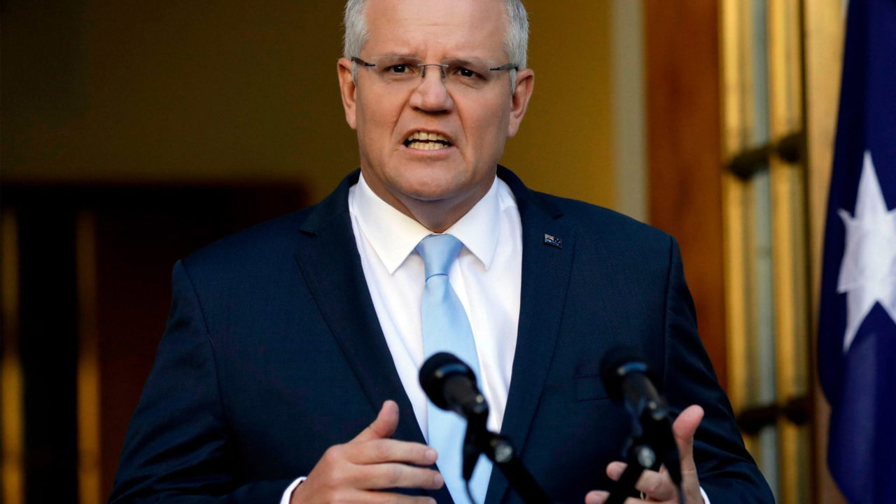 Australia PM Backs Global Inquiry into Virus Origins and China