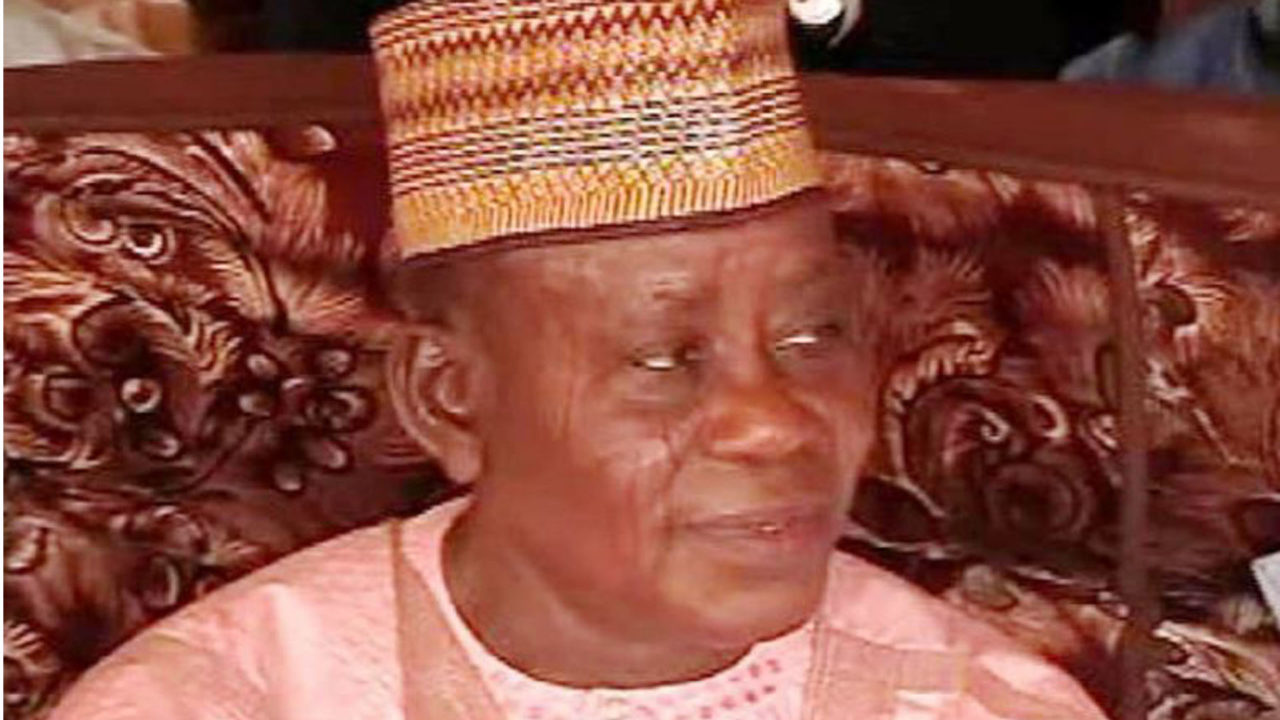 BREAKING: Muhammadu Goni, Borno’s first Executive Governor, is dead