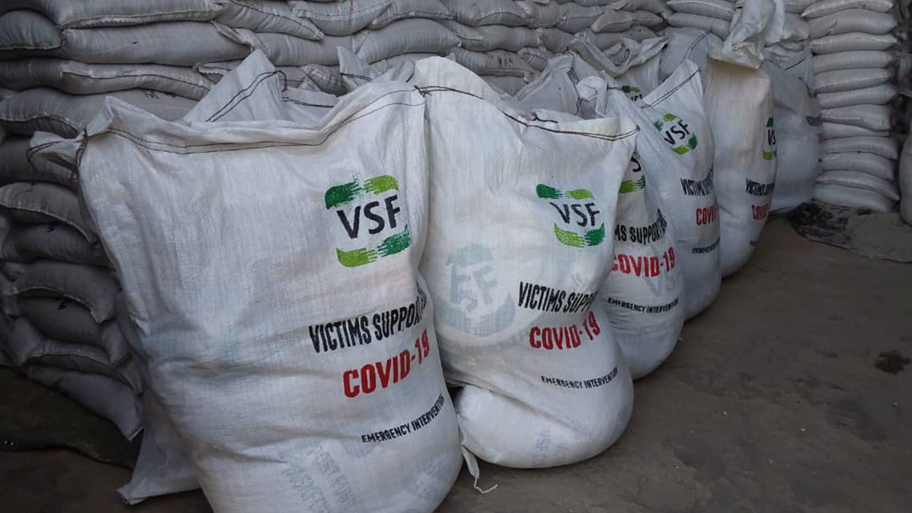 Covid-19: VSF Donates Food, Medical Items to Borno Government