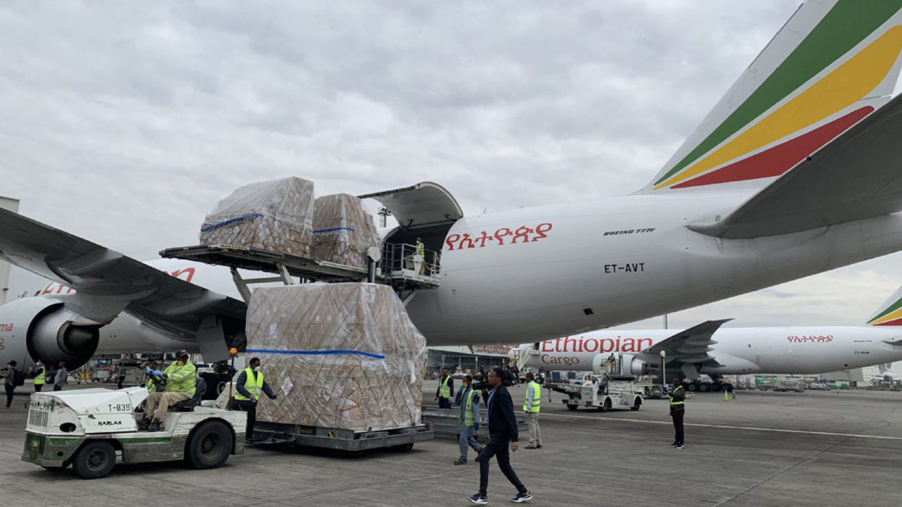 China’s Medical Supplies for 18 African Countries Arrive in Accra