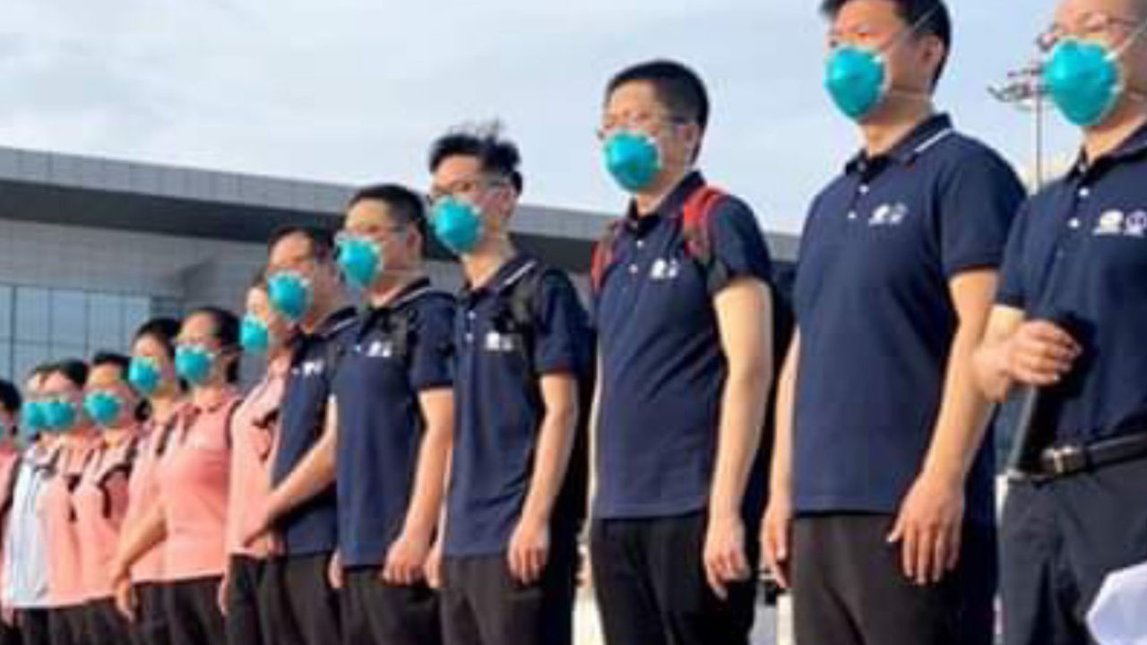 Amidst Criticisms, Chinese Medical Team Arrives Nigeria