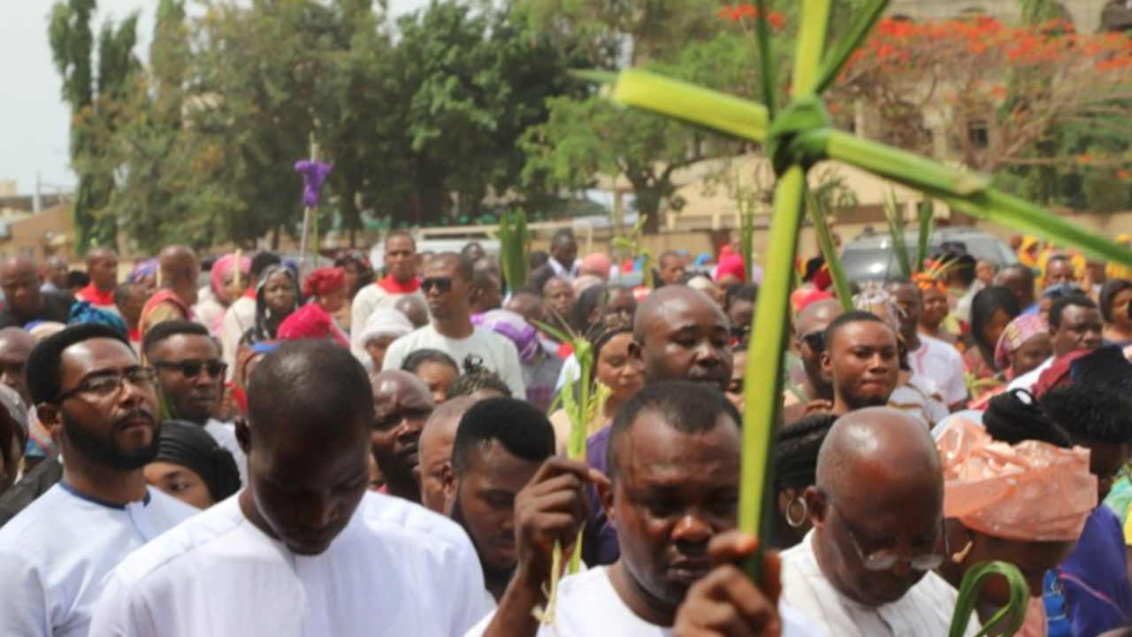 Churches Witness Low Turnout on Palm Sunday Service in Anambra