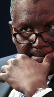 Dangote Makes TIME 100 List of 100 Most Influential People