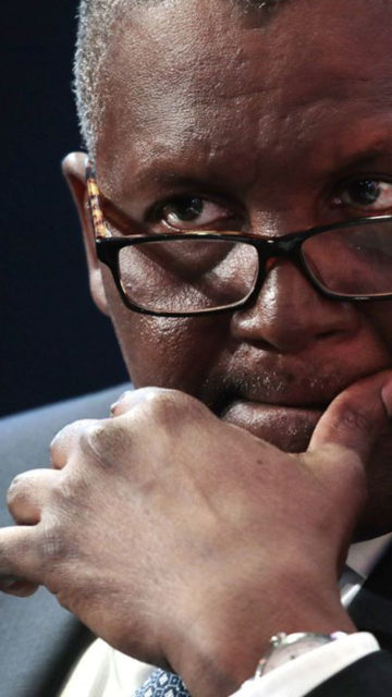 Dangote Makes TIME 100 List of 100 Most Influential People