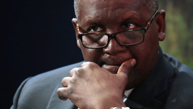 Dangote Makes TIME 100 List of 100 Most Influential People