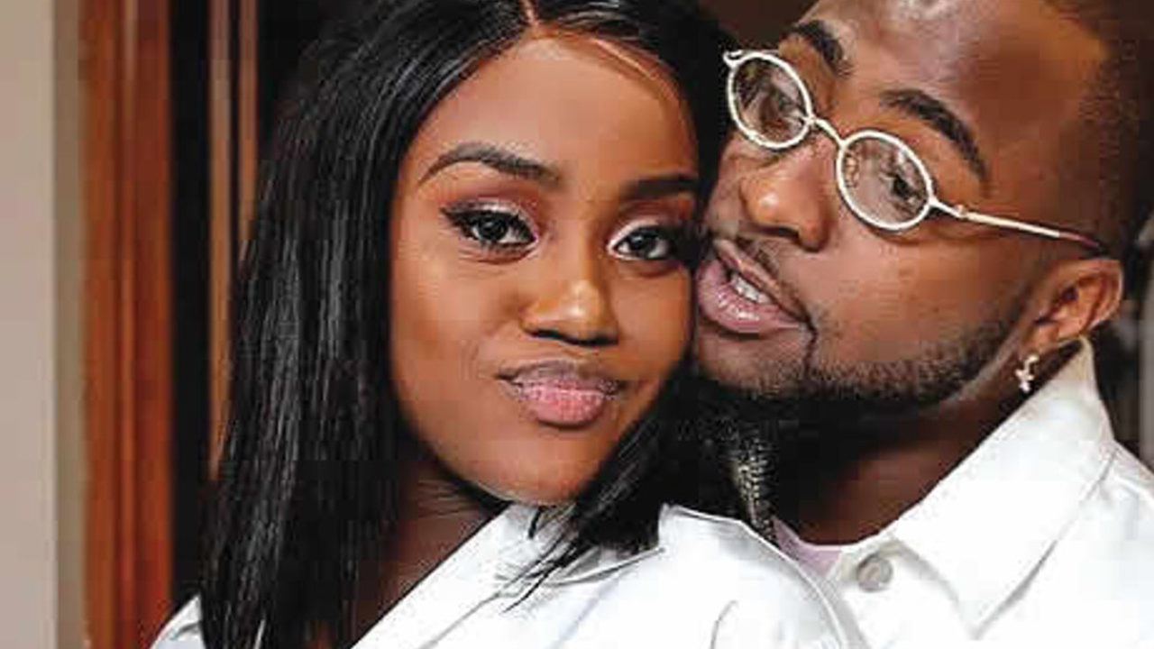 Davido Pens Heartwarming Message to Celebrate Chioma on Her Birthday