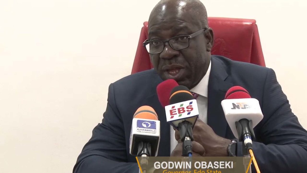 Alleged Certificate forgery: Obaseki to Open Defence Jan. 5