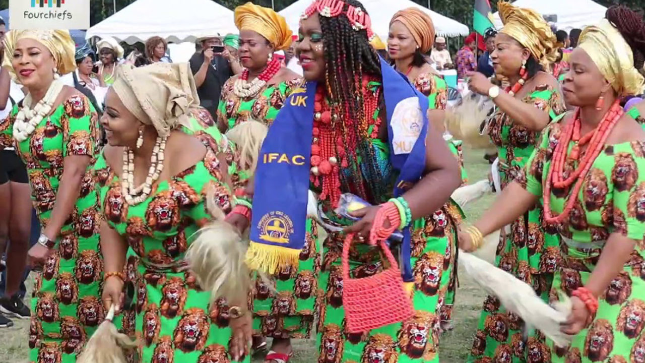 Lockdown: Nigerian Women in UK Donate to Widows, Less-Privileged