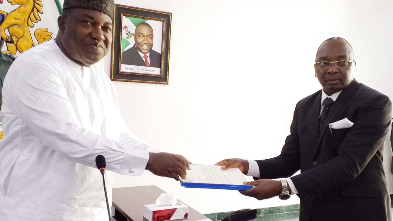 Lockdown: Enugu Speaker Decries Poor Level of Compliance at Oji River