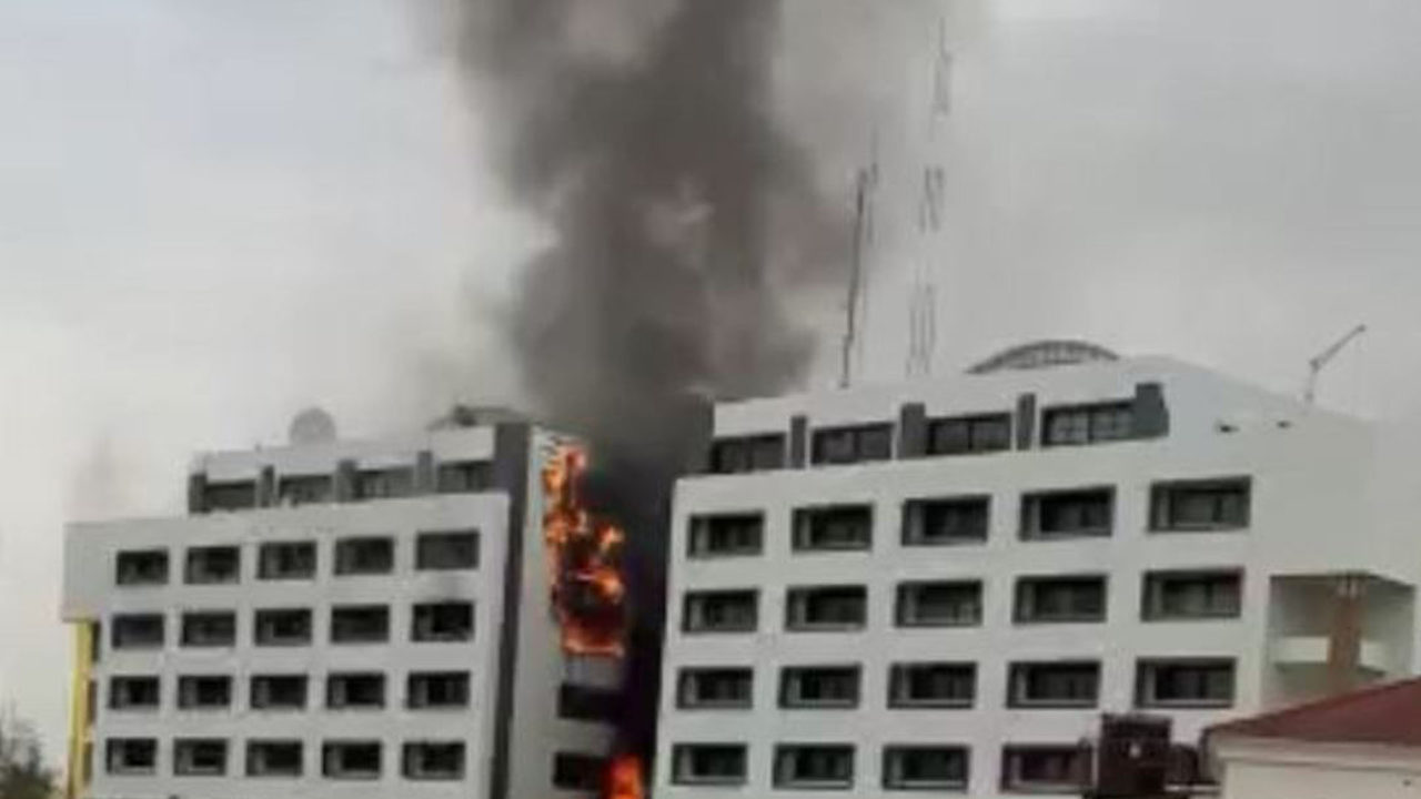 Fire guts Accountant-General’s Office