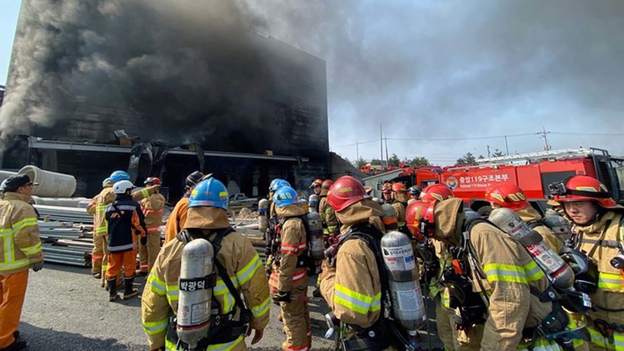 Construction Site Fire in South Korea Kills at Least 38