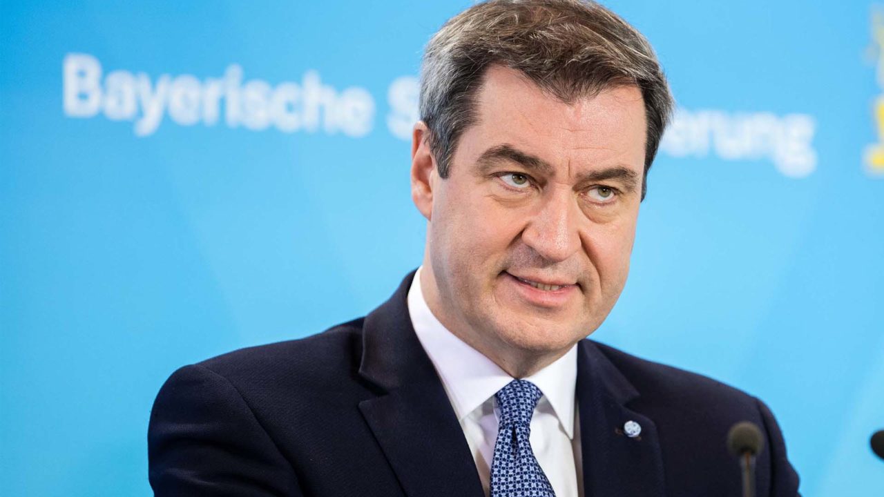 German State to Fine Face Mask Violators Up to 5,000 Euros