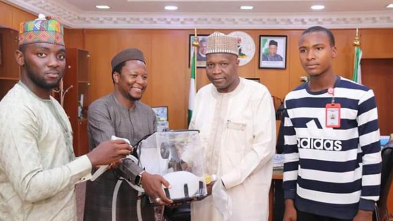 COVID-19: ABU Wonder Kid, Dalhatu Produces Portable Ventilator