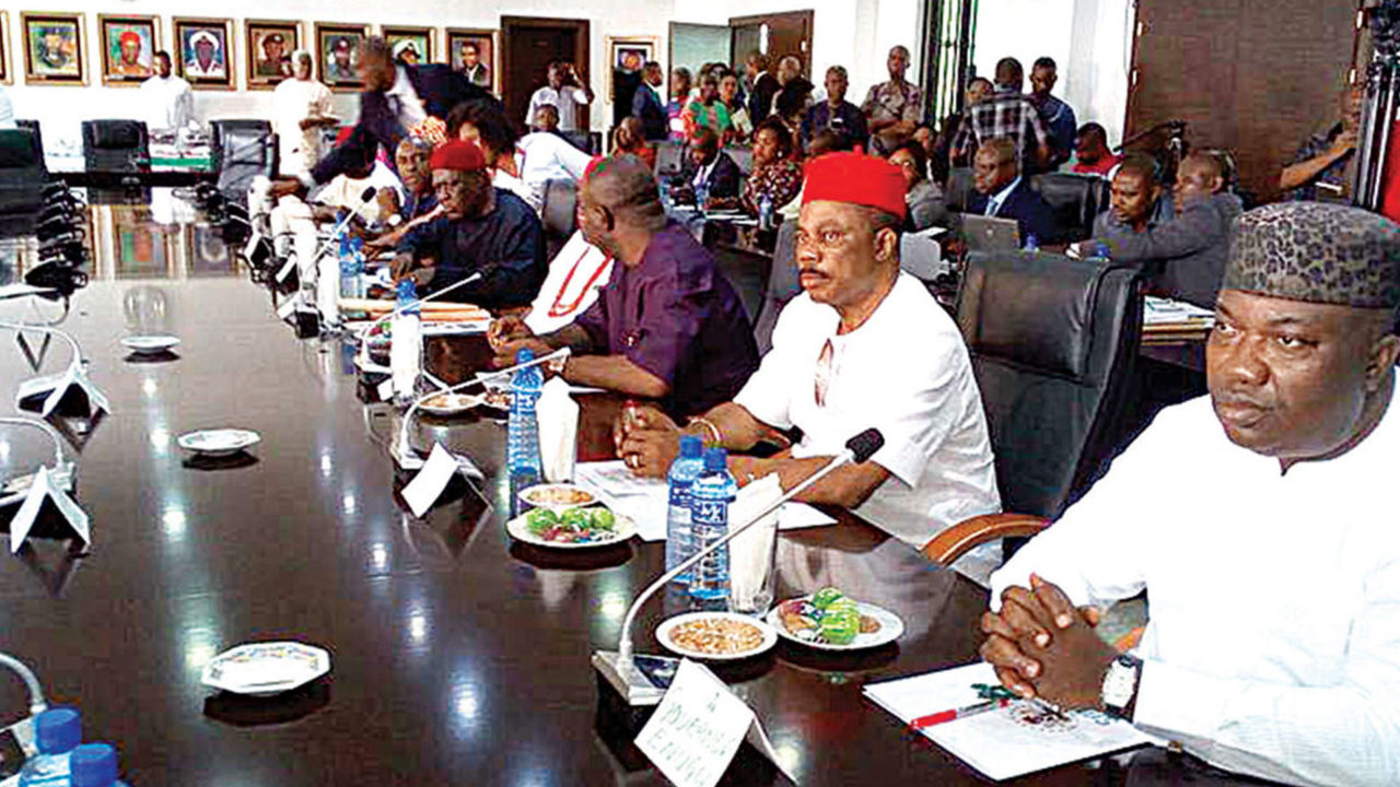 Community Policing: Southeast Governors, IG Resolve Differences, Reaffirm Support
