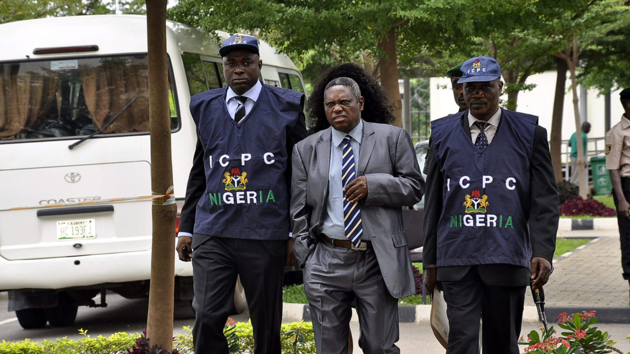 JUST IN: COVID-19: ICPC Sets Up Funds Monitoring Team