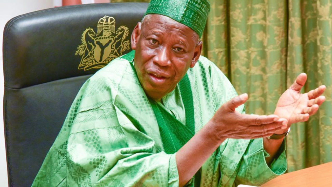 Governor Ganduje Sacks His Media Aide Over Tweet