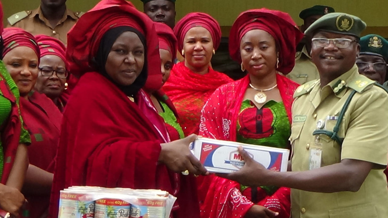 COVID-19: NAOWA Donates to Widows, Patients in Enugu