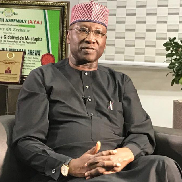 Governor Fintiri Appoints Ex-SGF Mustapha to Security Trust Fund board 