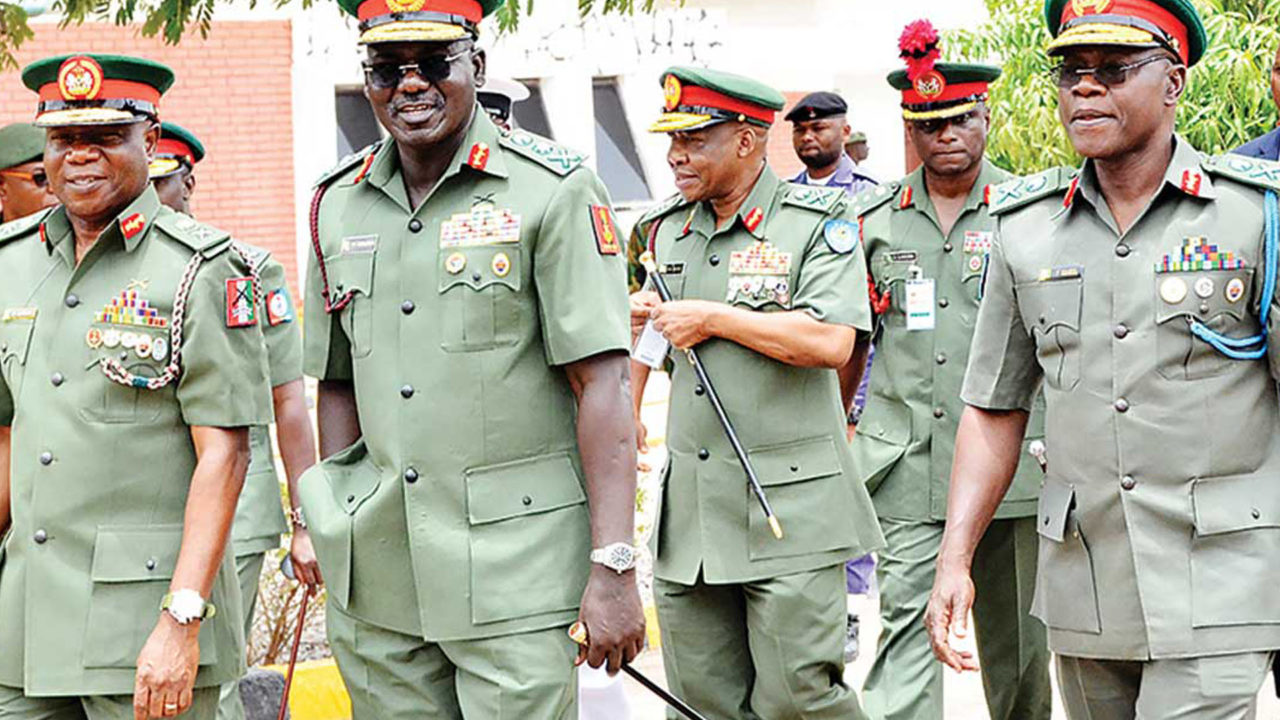 Maj.-Gen. Yahaya Takes Over as Theartre Commander Operation Lafiya Dole