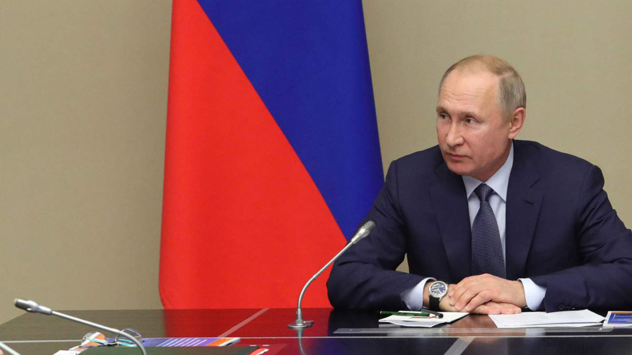 Putin Accuses West of Plotting to Kill Russian Journalist
