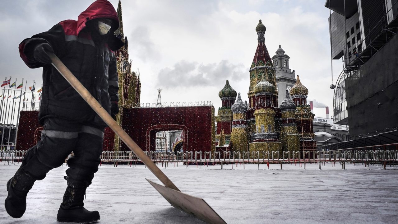 Russian COVID-19 Cases Exceed 350,000