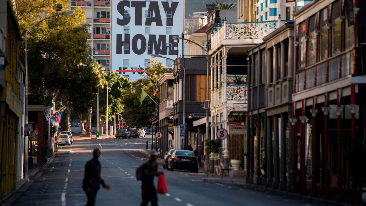 Lockdowns: Saving lives, but ruining livelihoods in Africa