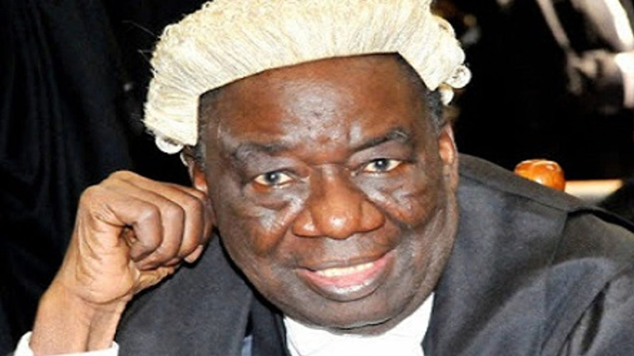 Ex-AGF, Richard Akinjide, is Dead