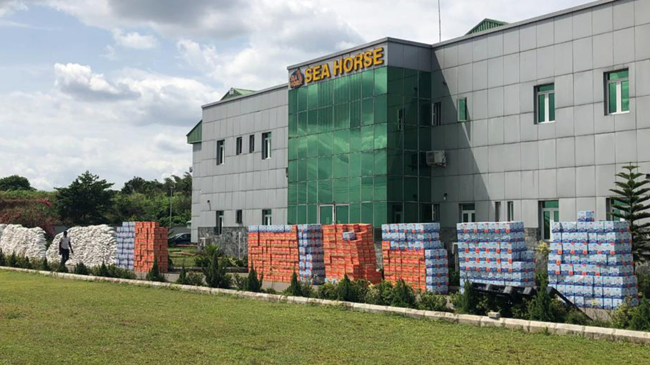 COVID-19 LOCKDOWN –Sea Horse Lubricants Industries Donates N10 Million for Food to All Towns in Ekwusigo LGA.