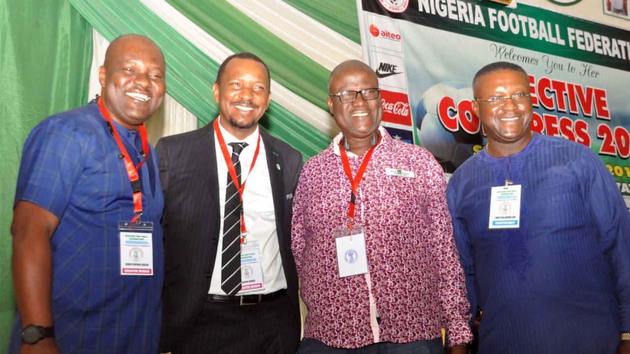 NFF Management, Staff to Undergo COVID-19 Tests