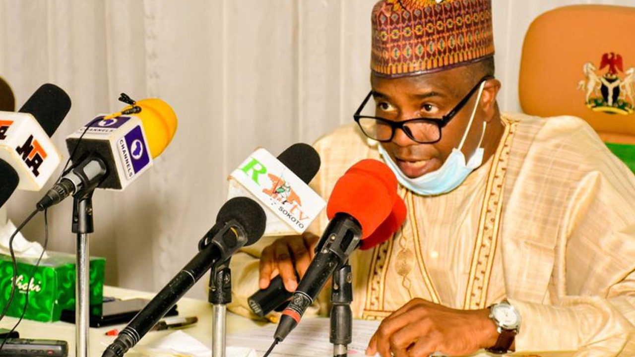 Tambuwal Loses Commissioner for Lands, Housing