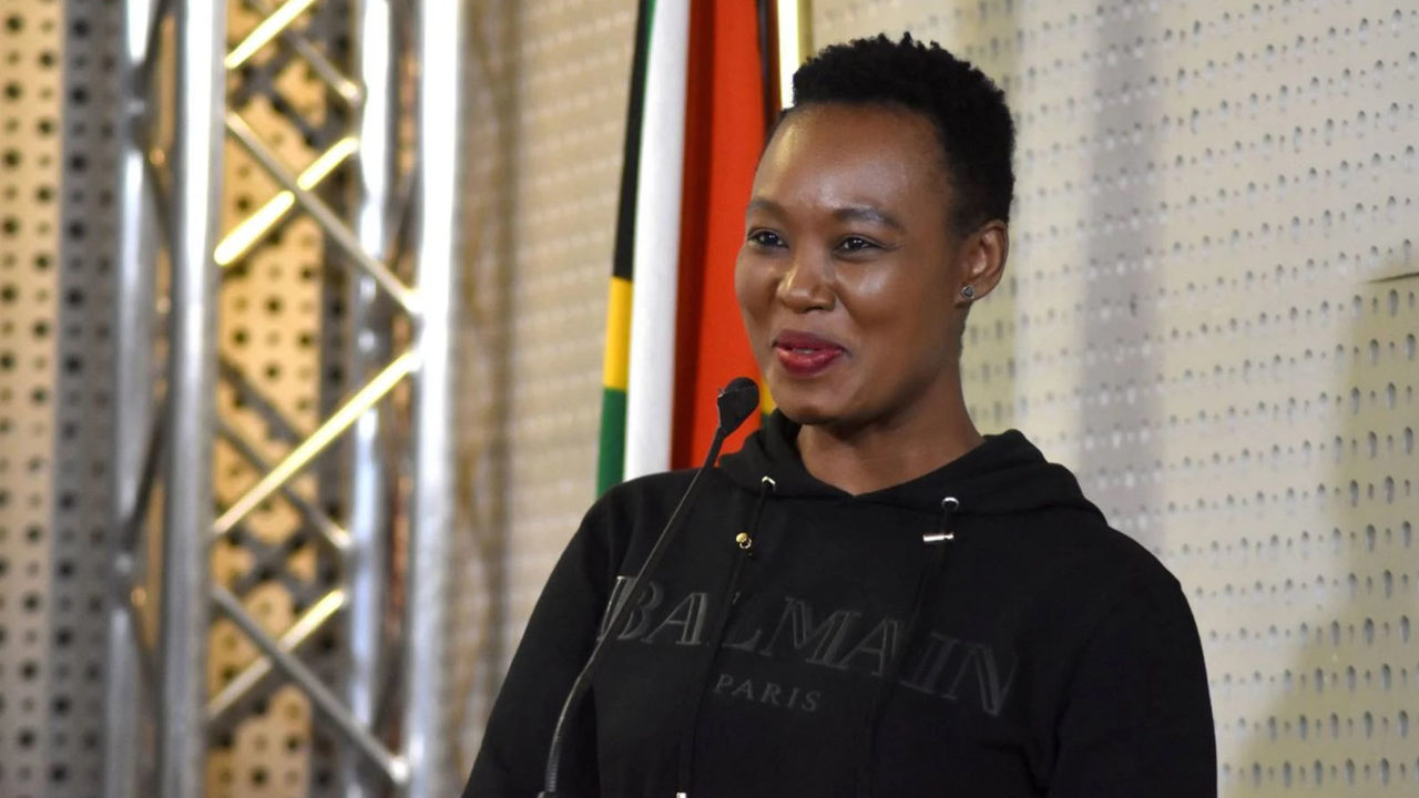 S. African President Punishes Minister for Violating Lockdown Regulations