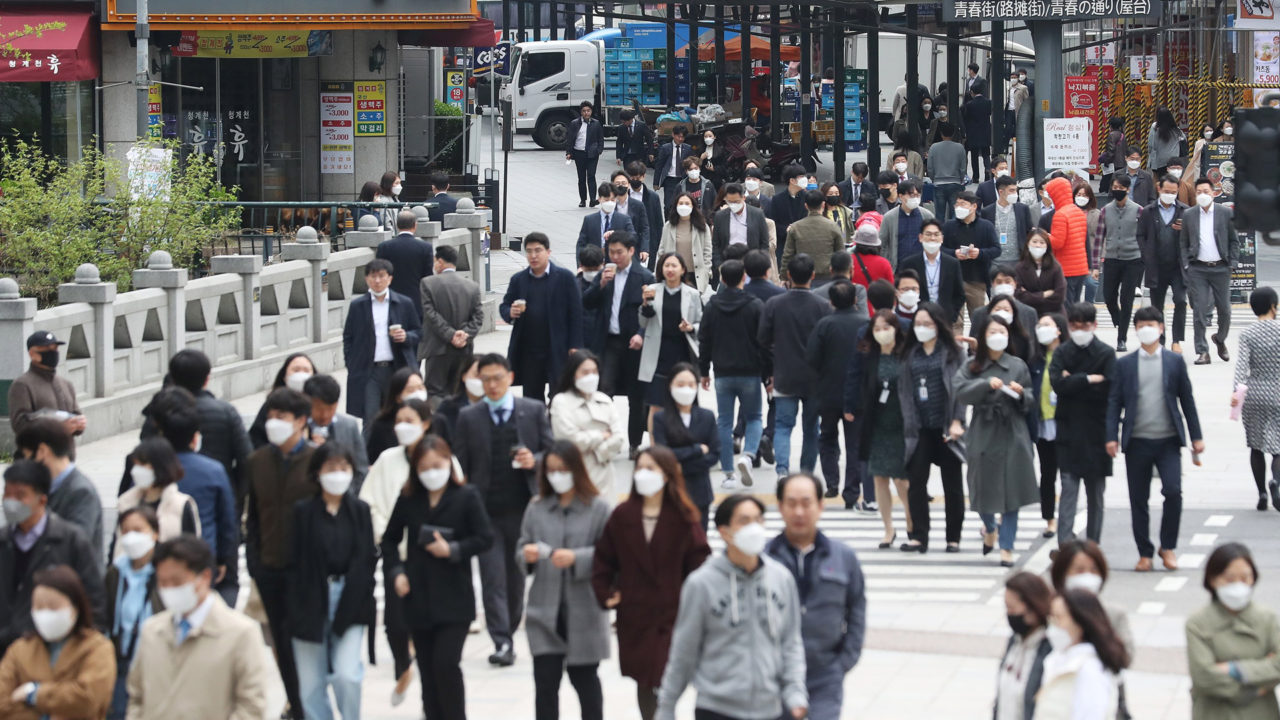S. Korea Reports Fewer Than 20 Virus Cases for Third Day