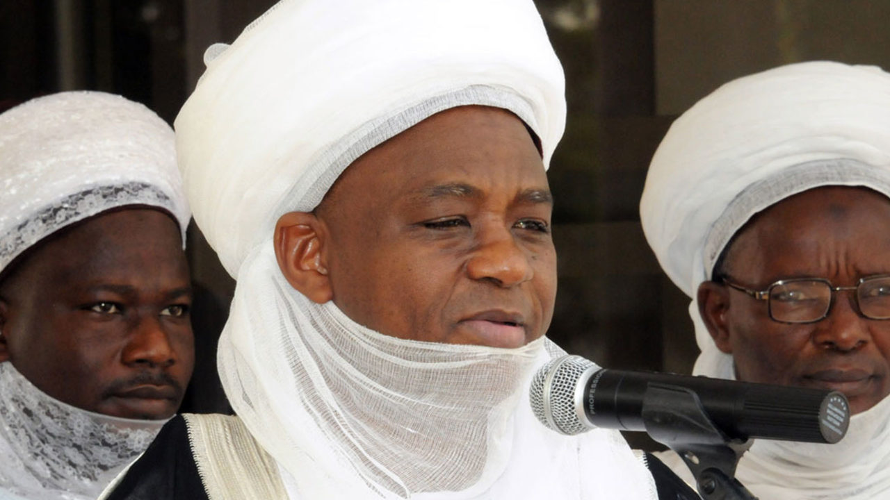 Insecurity: Sultan Of Sokoto Enjoins Muslims To Engage In Special Supplication