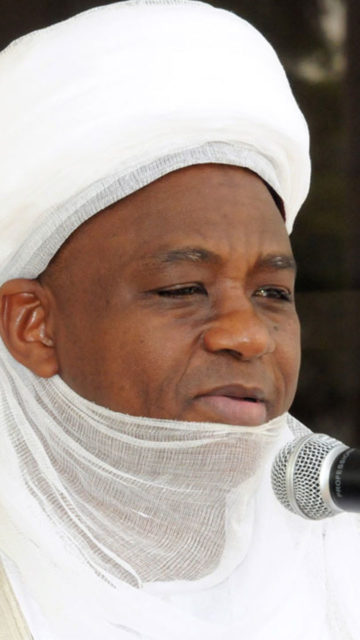 Sultan Of Sokoto Task Leaders To Address Insecurity 