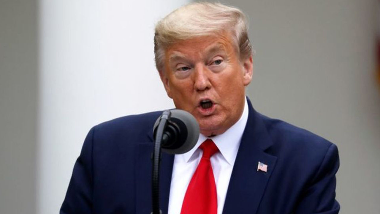 Trump Says Halting World Health Organization Funding Over Its Handling of Virus
