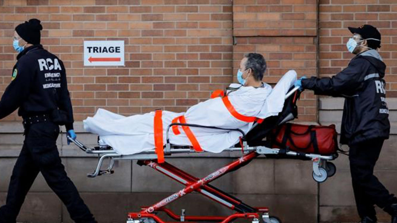 US coronavirus Deaths Top 25,000 as Confirmed Cases Near 600,000
