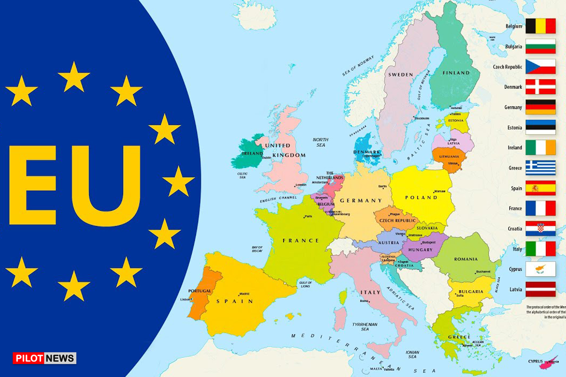 Сколько лет европейскому союзу. Политическая карта европейского Союза. Страны Евросоюза на карте 2022. Страны ЕС на карте. Страны европейского Союза на карте.