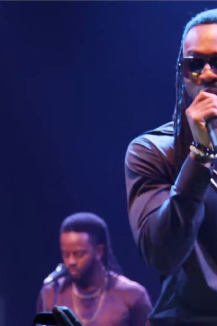 “It touched me”, Flavour says after reading Bible with his mother (Video)