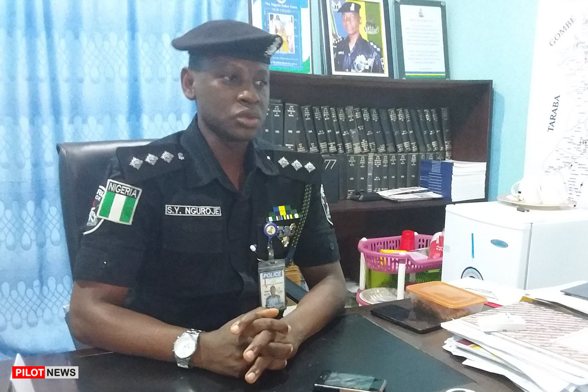 Adamawa State Police Command On Red Alert -