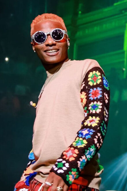 Wizkid Wins Afrobeats Artist of the Year at the American Music Awards