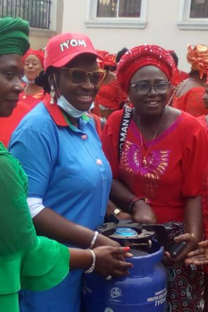 Senator Ekwunife renders account of her four-yearmandate