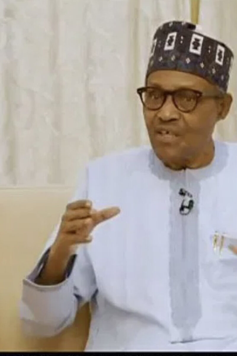 I want to leave legacy of credible polls for West Africa — Buhari
