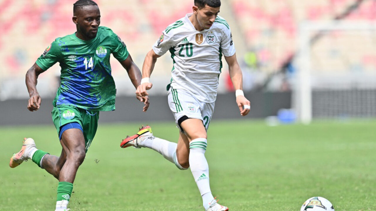 Holders Algeria Held by Sierra Leone in Their 2021 AFCON Group E Opener