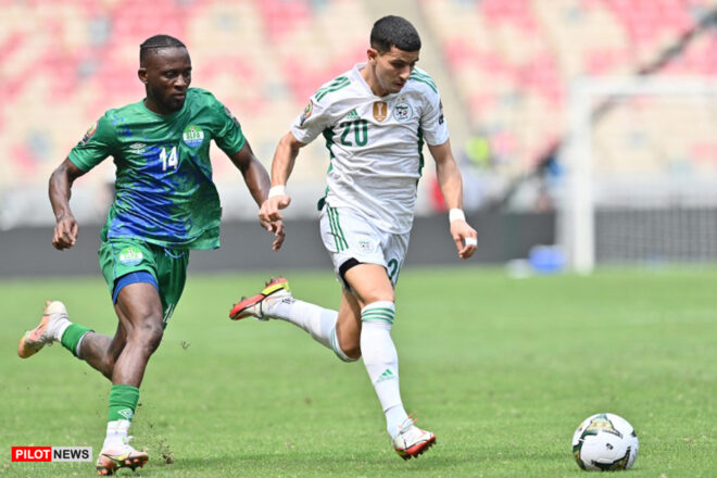 Holders Algeria Held by Sierra Leone in Their 2021 AFCON Group E Opener